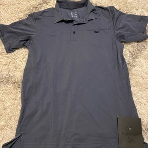 Arc’teryx Men’s Polo - NWT.